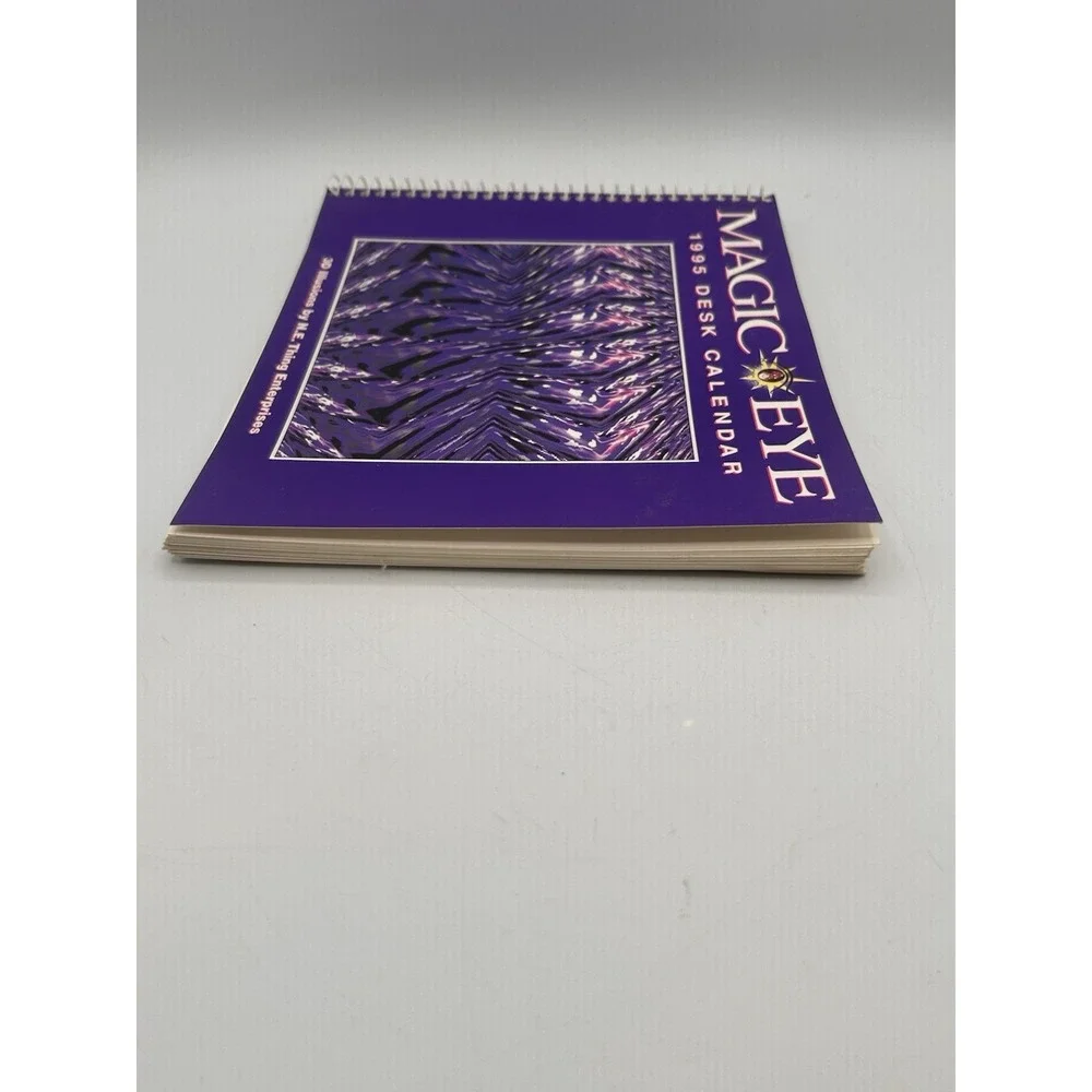 Magic Eye 1995 Desk Calendar by Magic Eye‎ Inc.